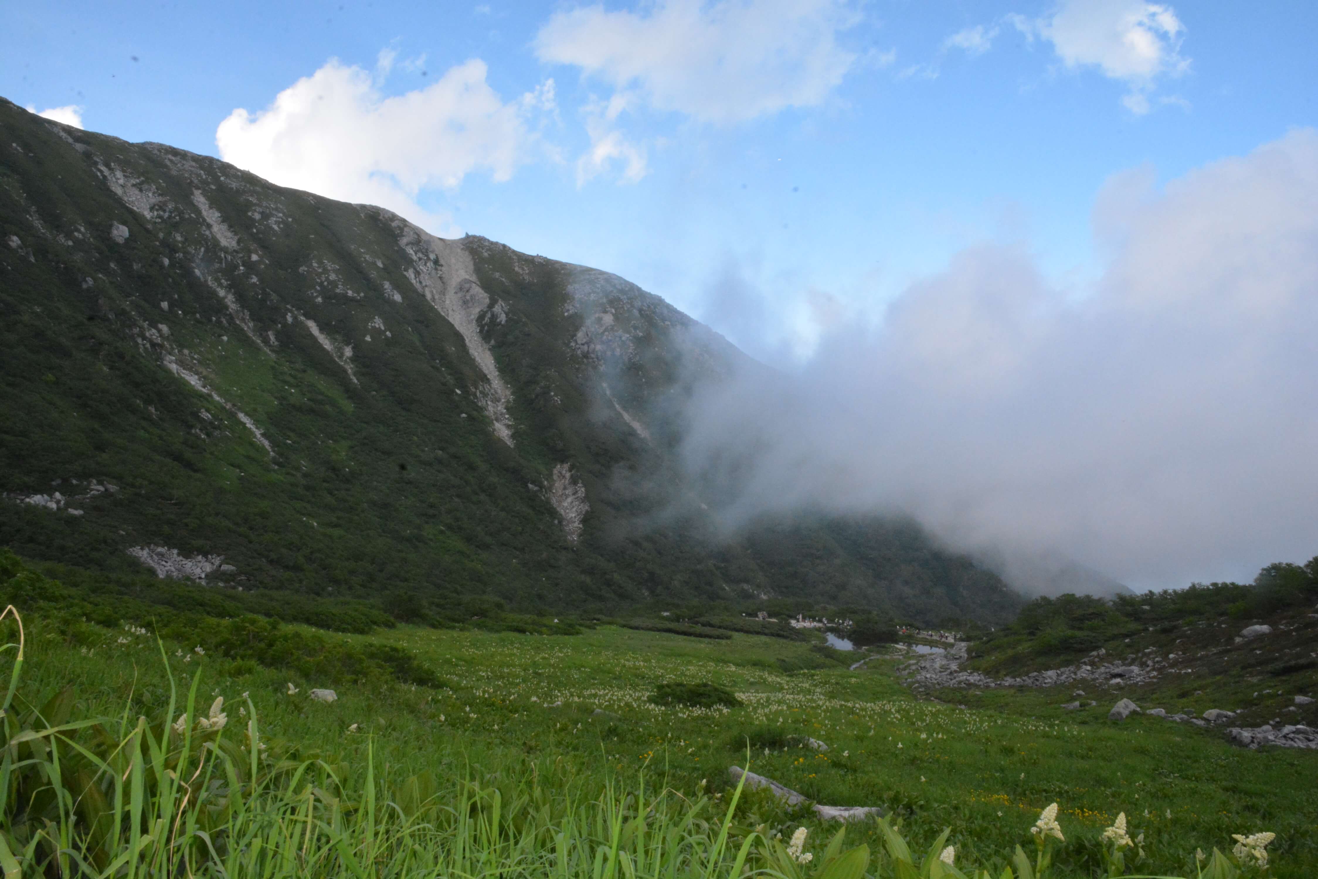 千畳敷カール 体力ない人のアウトドア木曽駒ヶ岳がおすすめ ロープウェイ まあちいブログ