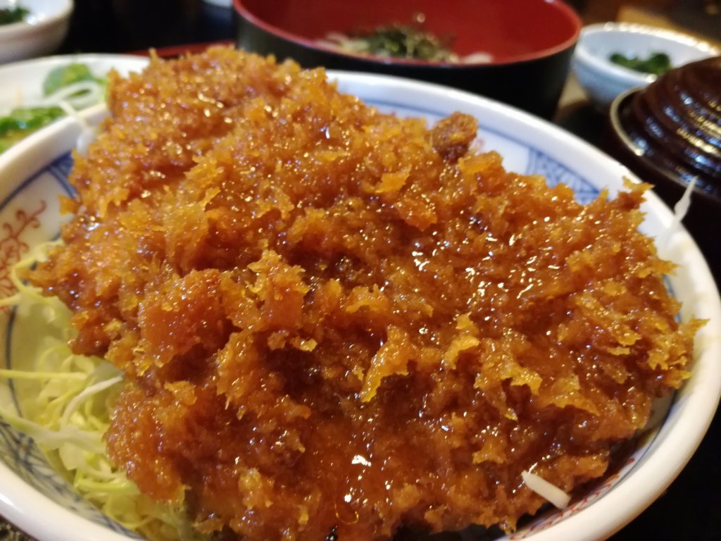 景色も味も素晴らしい 長野県駒ヶ根市の名物ソースカツ丼はきりの実で まあちいブログ